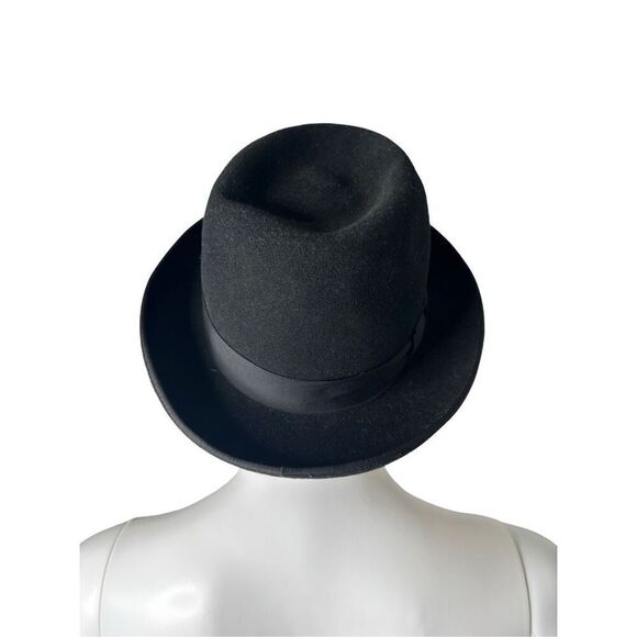 Vintage Bianchi Cappelli Wool Felt Homnurg Hat - Picture 4 of 7